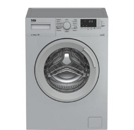 Стиральная машина Beko WSRE6512ZSS  Beko - porhov-experts.ru – фото 1