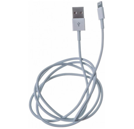 Harper CCH-501 white Кабель USB - Lightning; 1м HARPER - porhov-experts.ru – фото 1