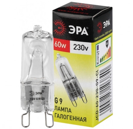 G9-JCD-60-230V-CL ЭРА ЭРА - porhov-experts.ru – фото 1