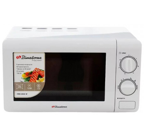 Микроволновая печь Binatone FMO 2030 W Binatone - porhov-experts.ru – фото 1