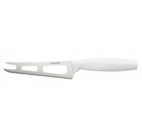 Fiskars FF 1015987 [315мм; 66г; белый; нерж] Нож кухонный для сыра  Fiskars - porhov-experts.ru – фото 1