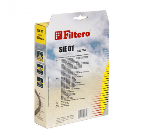 Пылесборник Filtero SIE 01 (4) ЭКСТРА Filtero - porhov-experts.ru – фото 1