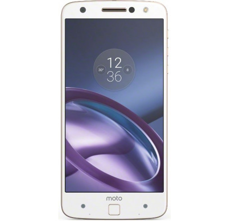 Смартфон Motorola Moto Z 32GB white gold MOTOROLA - porhov-experts.ru – фото 3