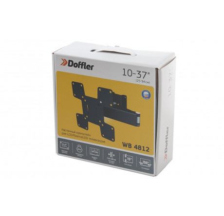 Кронштейн Doffler WB 4812 Doffler - porhov-experts.ru – фото 2