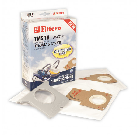 Пылесборник Filtero TMS 18 (2+1) Стартовый набор Filtero - porhov-experts.ru – фото 1