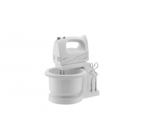 Scarlett SC-HM40B03 Миксер с чашей белый Scarlett - porhov-experts.ru – фото 1