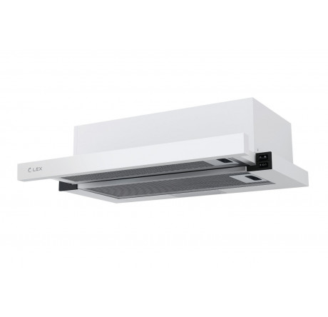 Вытяжка Lex HUBBLE G 600 WHITE LEX - porhov-experts.ru – фото 1