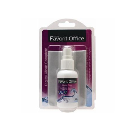 Favorit Office F540016 Digital Clean Complete салфетка и чистящее средство Набор  FAVORIT OFFICE - porhov-experts.ru – фото 1