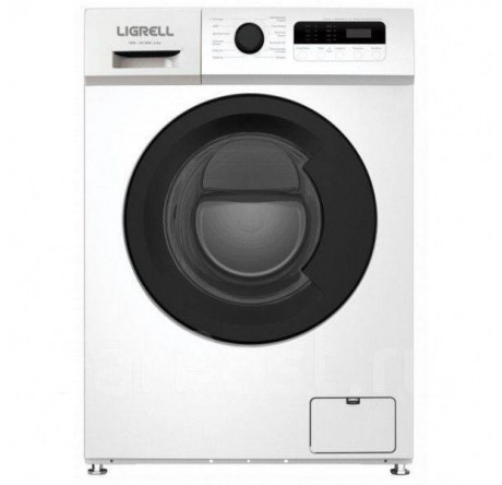 Стиральная машина Ligrell LWM-6013BW  LIGRELL - porhov-experts.ru – фото 1