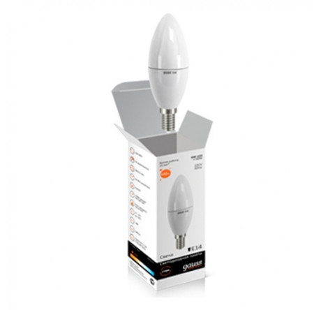 GAUSS LED ELEMENTARY GLOBE 6W E14 GAUSS - porhov-experts.ru – фото 2