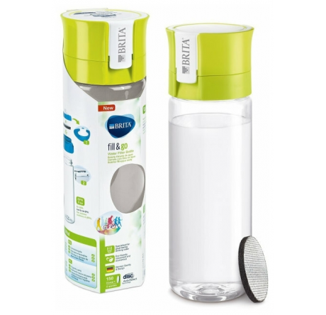 Brita Fill@Go лайм Бутылка для воды  Brita - porhov-experts.ru – фото 1