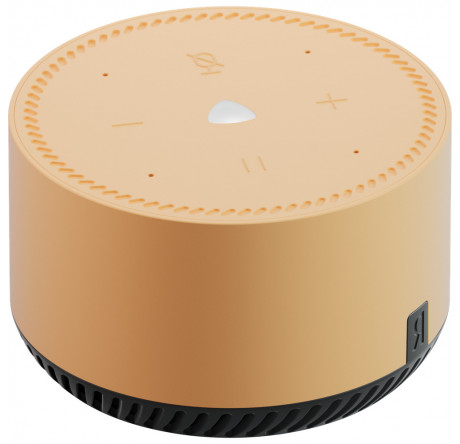Yandex YNDX-00021 Beige акустическая система мини плюс бежевая с Яндекс - porhov-experts.ru – фото 1