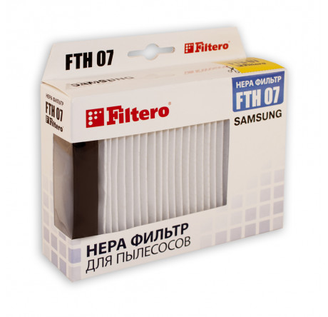 Фильтр для пылесоса Filtero FTH 07 SAM HEPA Filtero - porhov-experts.ru – фото 1
