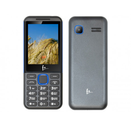 Мобильный телефон F+ F280 Black F+ - porhov-experts.ru – фото 1