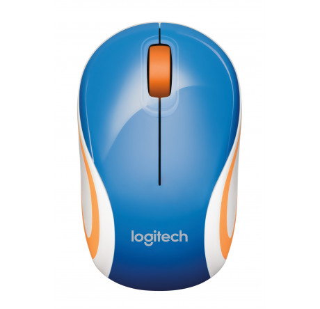 Мышь Logitech Wireless Mini Mouse M187, Blue 910-002733 Logitech - porhov-experts.ru – фото 1