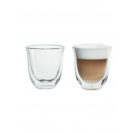 Чашки для капучино DeLonghi DLSC311 Cappucino cups DE LONGHI - porhov-experts.ru – фото 2