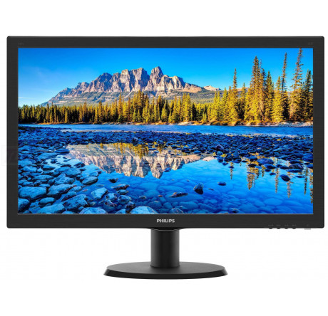 Монитор Philips 243V5QHSBA/01 23.6