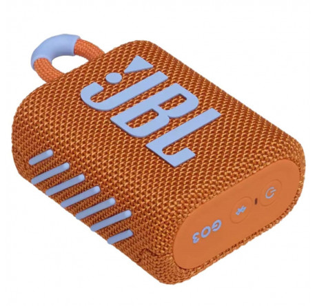 JBL JBLGO3ORG портативная акустика GO 3 оранжевая Динамик JBL - porhov-experts.ru – фото 1