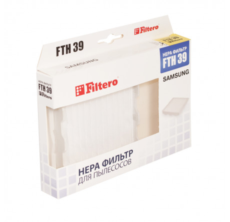 Фильтр для пылесоса Filtero FTH 39 SAM HEP Filtero - porhov-experts.ru – фото 1