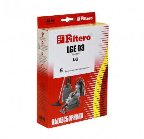 Пылесборник Filtero LGE 03 (5) Standard Filtero - porhov-experts.ru – фото 1