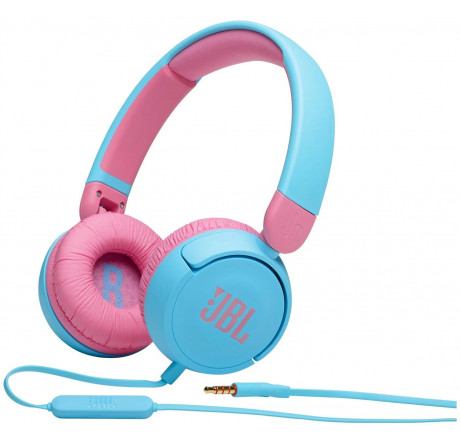 JBL JR310BLU R 310 синие Наушники накладные JBL - porhov-experts.ru – фото 1