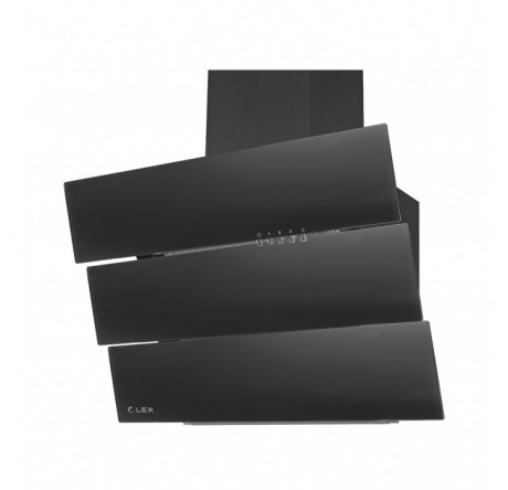 Вытяжка Lex RIO G 600 BLACK LEX - porhov-experts.ru – фото 1