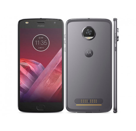 Смартфон Motorola Moto Z2 Play 64GB gray MOTOROLA - porhov-experts.ru – фото 1