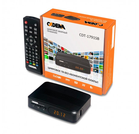 TV-тюнер Cadena CDT-1791SB CADENA - porhov-experts.ru – фото 1