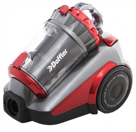 Пылесос DOFFLER VCC 2280 RB Doffler - porhov-experts.ru – фото 1