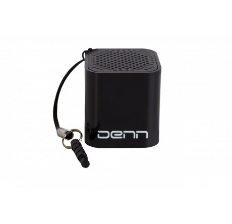 DENN DBS111 с микрофоном и встроенным аккумулятором. Мощность 2W. черная  Беспроводная аудио колонка Denn - porhov-experts.ru – фото 1