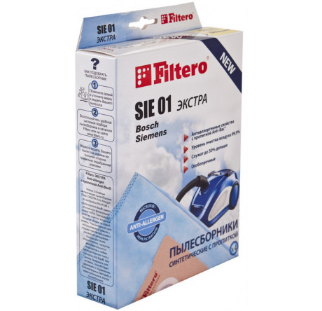 Пылесборник Filtero SIE 01 (4) Comfort Filtero - porhov-experts.ru – фото 1