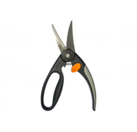 Fiskars 1003032 [FF Softgrip; 22см; нерж.; 162г] Ножницы кух. д/рыбы  Fiskars - porhov-experts.ru – фото 1