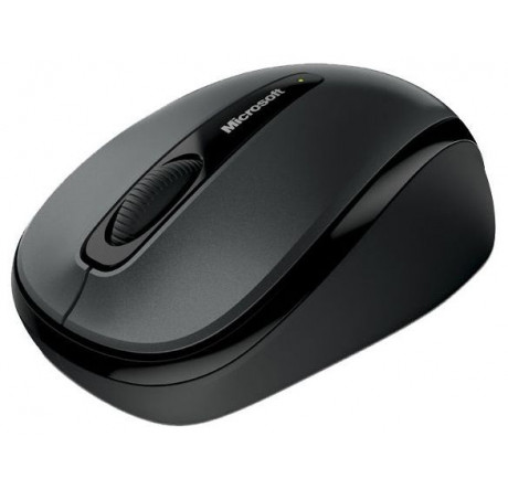 Мышь Microsoft Wireless Mobile Mouse 3500 Black Microsoft - porhov-experts.ru – фото 1