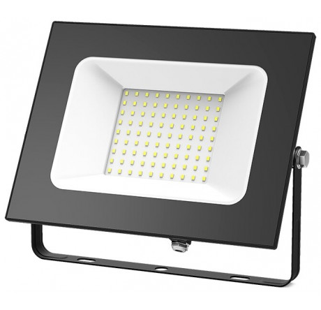 Прожектор светодиодный Gauss LED 100W IP65 6500К черный 1/14 GAUSS - porhov-experts.ru – фото 1