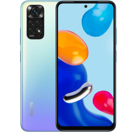 Смартфон Xiaomi Redmi Note 11 64ГБ синий Xiaomi - porhov-experts.ru – фото 1