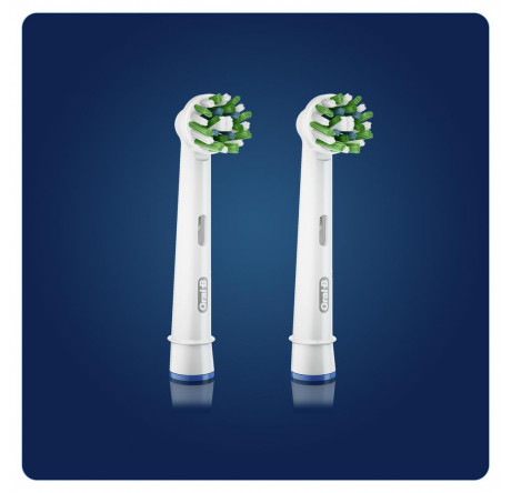 Насадка для з/щетки Braun Oral-B  EB50RB CrossAction 2 шт  ORAL-B - porhov-experts.ru – фото 1