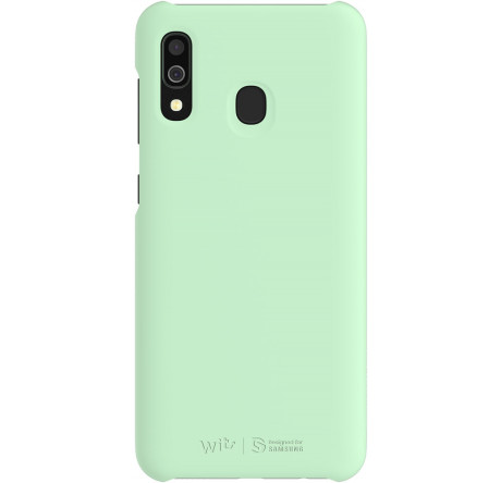 Samsung для Samsung Galaxy A30 WITS Premium Hard Case мятный (GP-FPA305WSBMW) Чехол (клип-кейс)  Samsung - porhov-experts.ru – фото 1