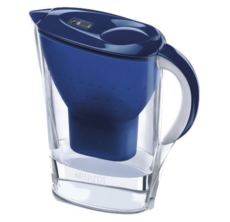 Brita Marella синий 2,4 л Кувшин д\очистки воды  Brita - porhov-experts.ru – фото 1