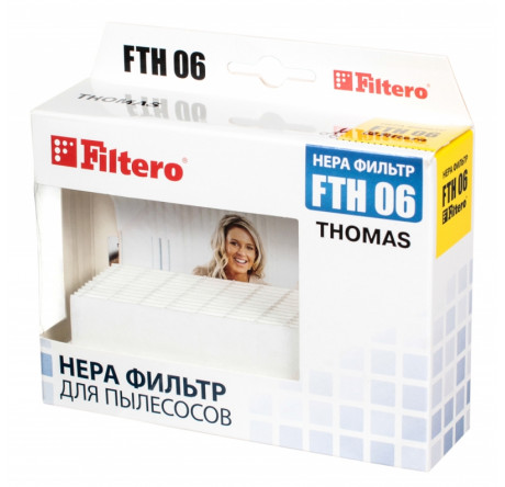 Фильтр для пылесоса Filtero FTH 06 HEPA Filtero - porhov-experts.ru – фото 1