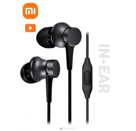 Наушники Xiaomi Mi In-Ear Headphones Basic Xiaomi - porhov-experts.ru – фото 1