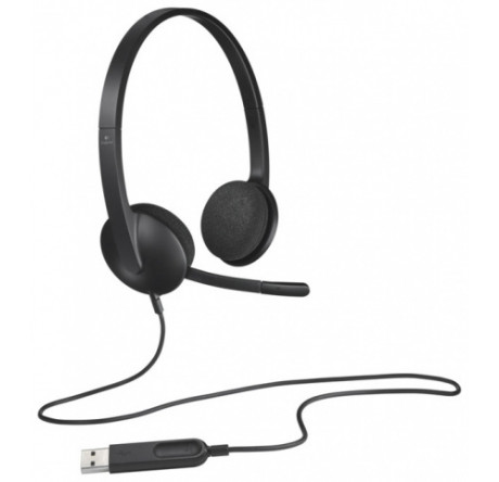 Наушники Logitech H340 Logitech - porhov-experts.ru – фото 1