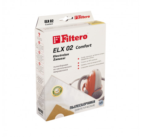 Пылесборник Filtero ELX 02 (4) Comfort Filtero - porhov-experts.ru – фото 1