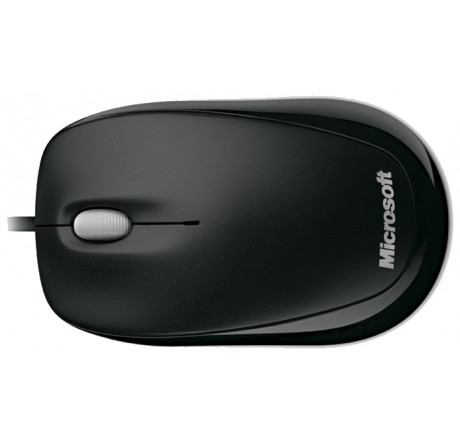 Мышь Microsoft Compact Optical Mouse 500 Black ) Microsoft - porhov-experts.ru – фото 1