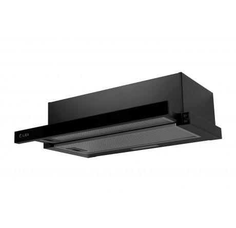Вытяжка Lex HUBBLE G 500 BLACK LEX - porhov-experts.ru – фото 1