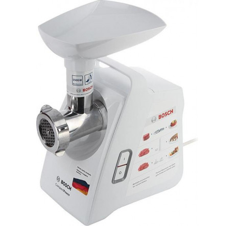 Мясорубка BOSCH MFW3520W Bosch - porhov-experts.ru – фото 1