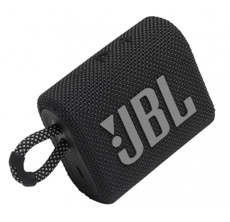 JBL JBLGO3BLK портативная акустика GO 3 черная Колонка JBL - porhov-experts.ru – фото 1