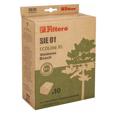 Пылесборник Filtero SIE 01 (10+) XL ECOLine  Filtero - porhov-experts.ru – фото 1