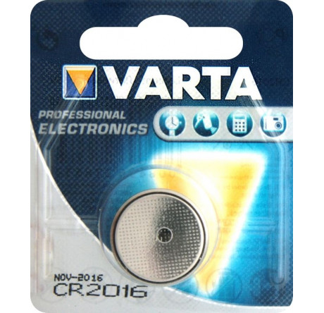 VARTA ELECTRONICS CR 2016 06016101401 элемент питания  Varta - porhov-experts.ru – фото 1