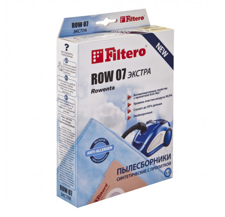 Пылесборник Filtero ROW 07 ЭКСТРА Filtero - porhov-experts.ru – фото 1