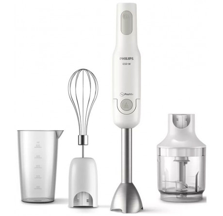 Блендер Philips HR2538/00 белый  Philips DAP - porhov-experts.ru – фото 1